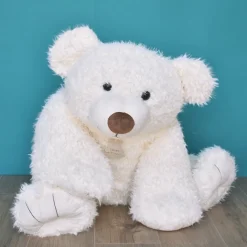 Histoire d'Ours Les Ours Et Cie^Ours en Peluche - 90 cm