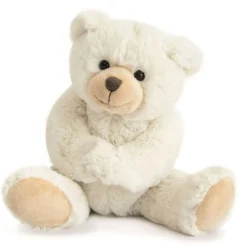 Histoire d'Ours Titours Et Bellydou^Ours en Peluche ivoire - 25 cm