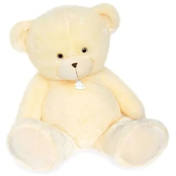 Histoire d'Ours Titours Et Bellydou|Les Peluches Géantes^Ours en Peluche Géant Blanc - 90 cm