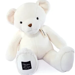 Histoire d'Ours Le Nounours|Les Peluches Géantes^Ours en peluche geant blanc assis - LE NOUNOURS - 75 cm