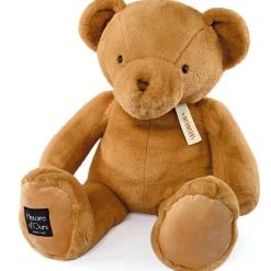 Histoire d'Ours Le Nounours|Les Peluches Géantes^Ours en peluche geant marron clair assis - LE NOUNOURS - Marron foncé - 75 cm