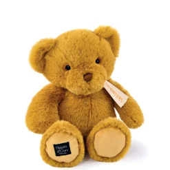 Histoire d'Ours Le Nounours^Ours en peluche moutarde - LE NOUNOURS - 28 cm