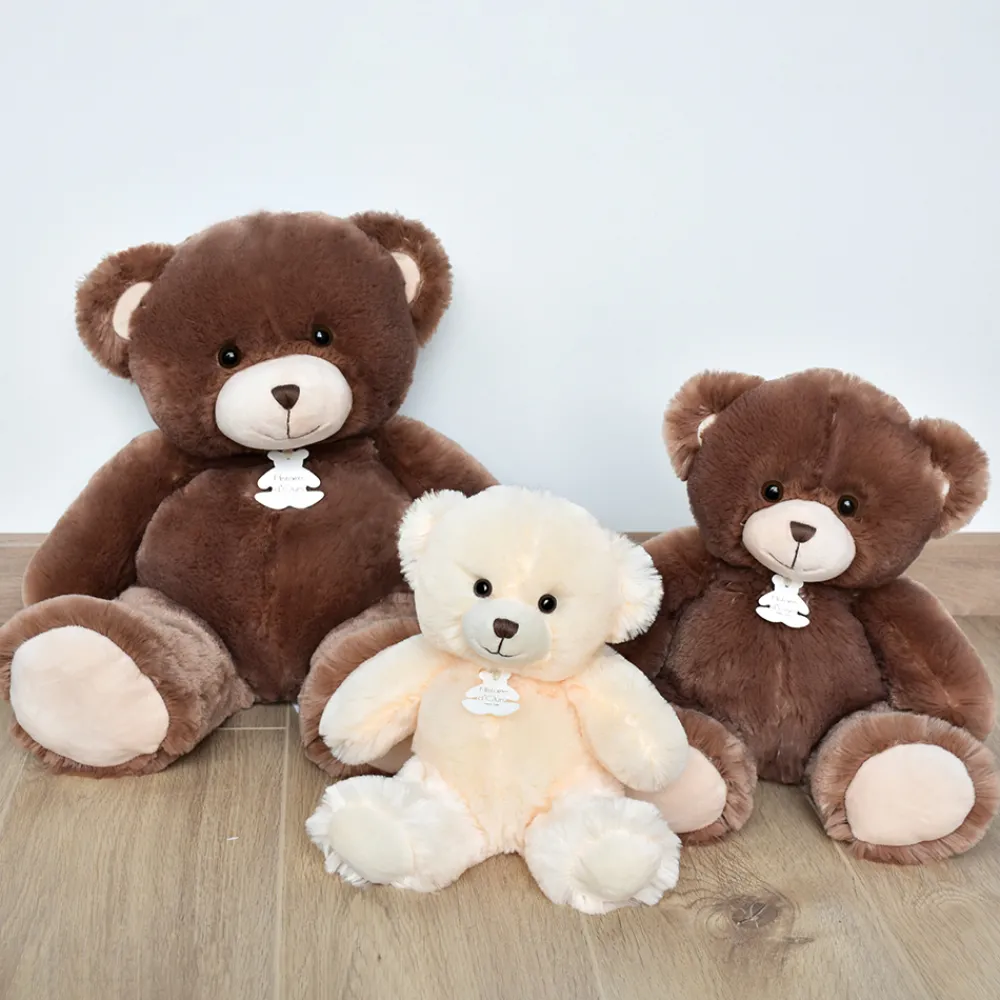 Histoire d'Ours Les Ours Et Cie^Ours en Peluche Marron - 30 cm