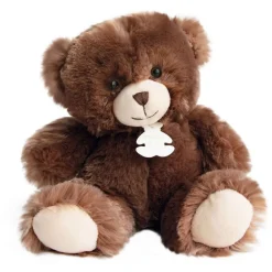 Histoire d'Ours Les Ours Et Cie^Ours en Peluche Marron - 30 cm