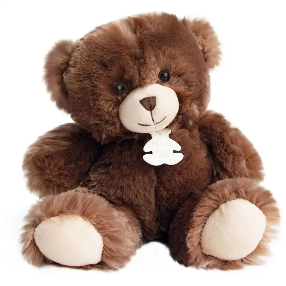 Histoire d'Ours Les Ours Et Cie^Ours en Peluche Marron - 30 cm