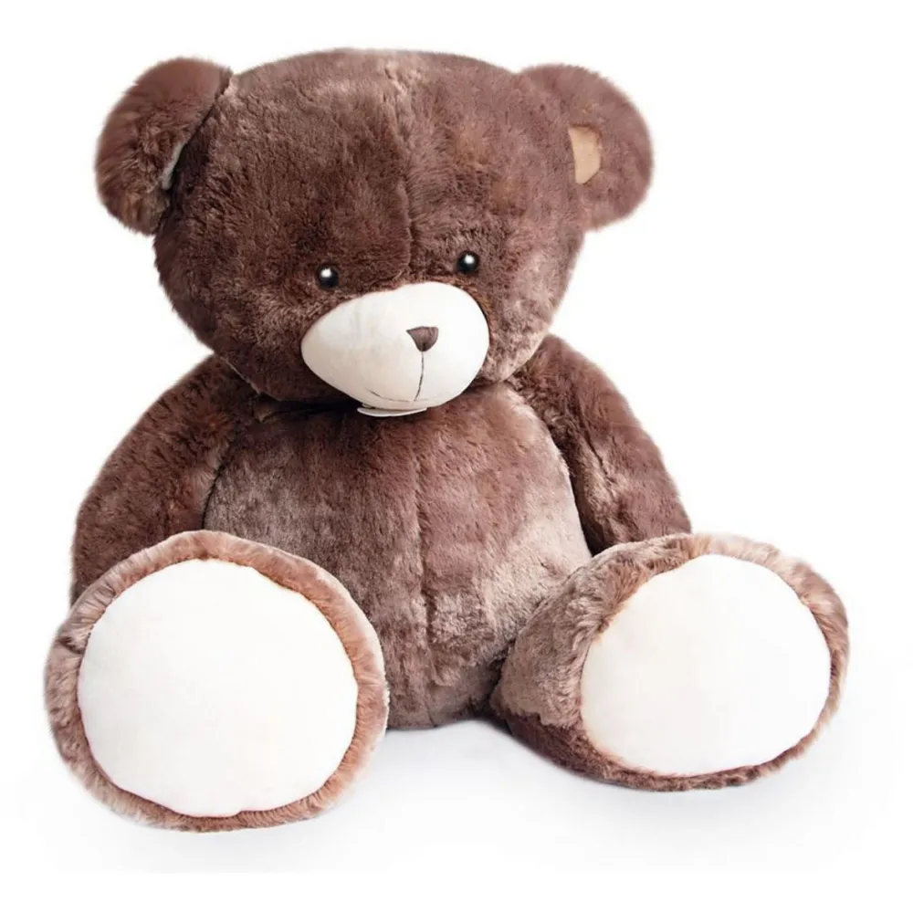 Histoire d'Ours Les Peluches Géantes^Ours en Peluche Marron - 110 cm