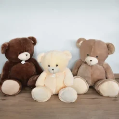 Histoire d'Ours Les Peluches Géantes^Ours en Peluche Marron - 110 cm