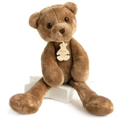 Histoire d'Ours Les Ours Et Cie|Les Doudous®^Ours en Peluche Marron - 40 cm