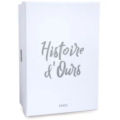 Histoire d'Ours Les Ours Et Cie|Les Doudous®^Ours en Peluche Marron - 40 cm