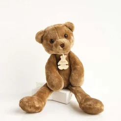 Histoire d'Ours Les Ours Et Cie|Les Doudous®^Ours en Peluche Marron - 40 cm