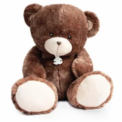 Histoire d'Ours Les Peluches Géantes^Ours en Peluche Marron - 90 cm