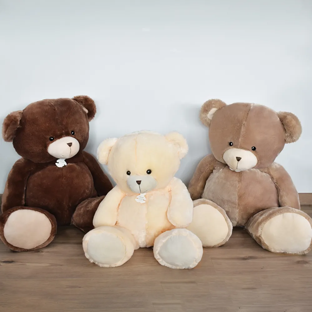 Histoire d'Ours Les Peluches Géantes^Ours en Peluche Marron - 90 cm