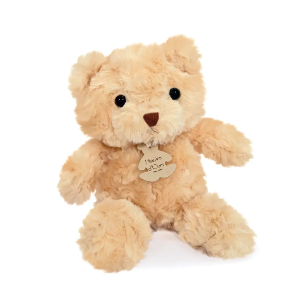 Histoire d'Ours Les Ours Et Cie^Ours en Peluche Marron - 21 cm