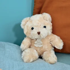 Histoire d'Ours Les Ours Et Cie^Ours en Peluche Marron - 21 cm