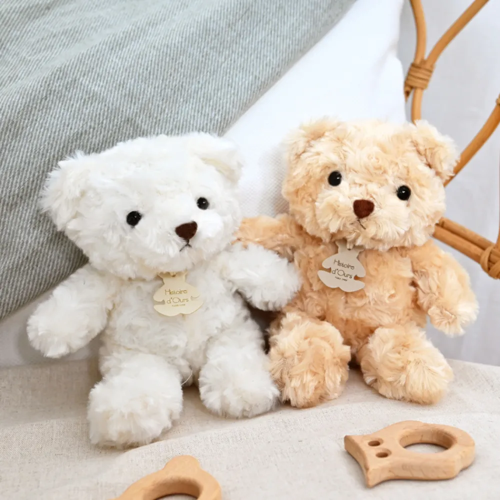 Histoire d'Ours Les Ours Et Cie^Ours en Peluche Marron - 21 cm