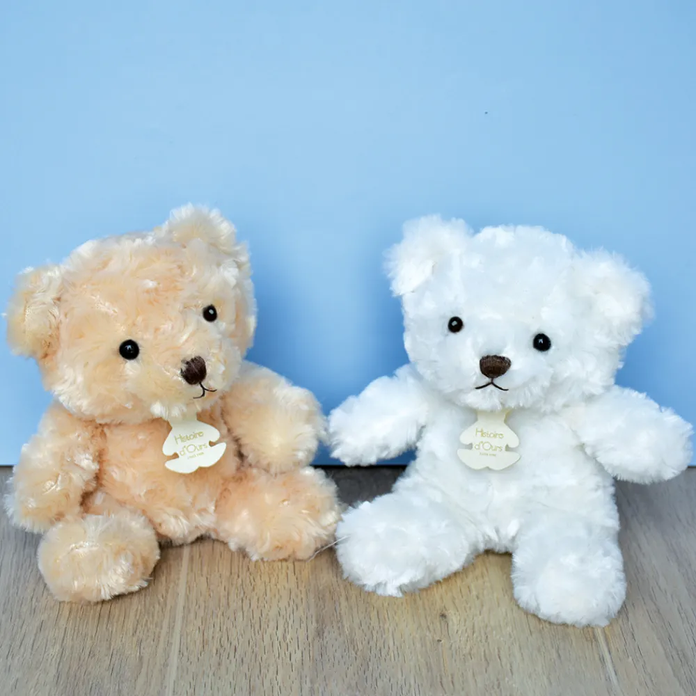 Histoire d'Ours Les Ours Et Cie^Ours en Peluche Marron - 21 cm