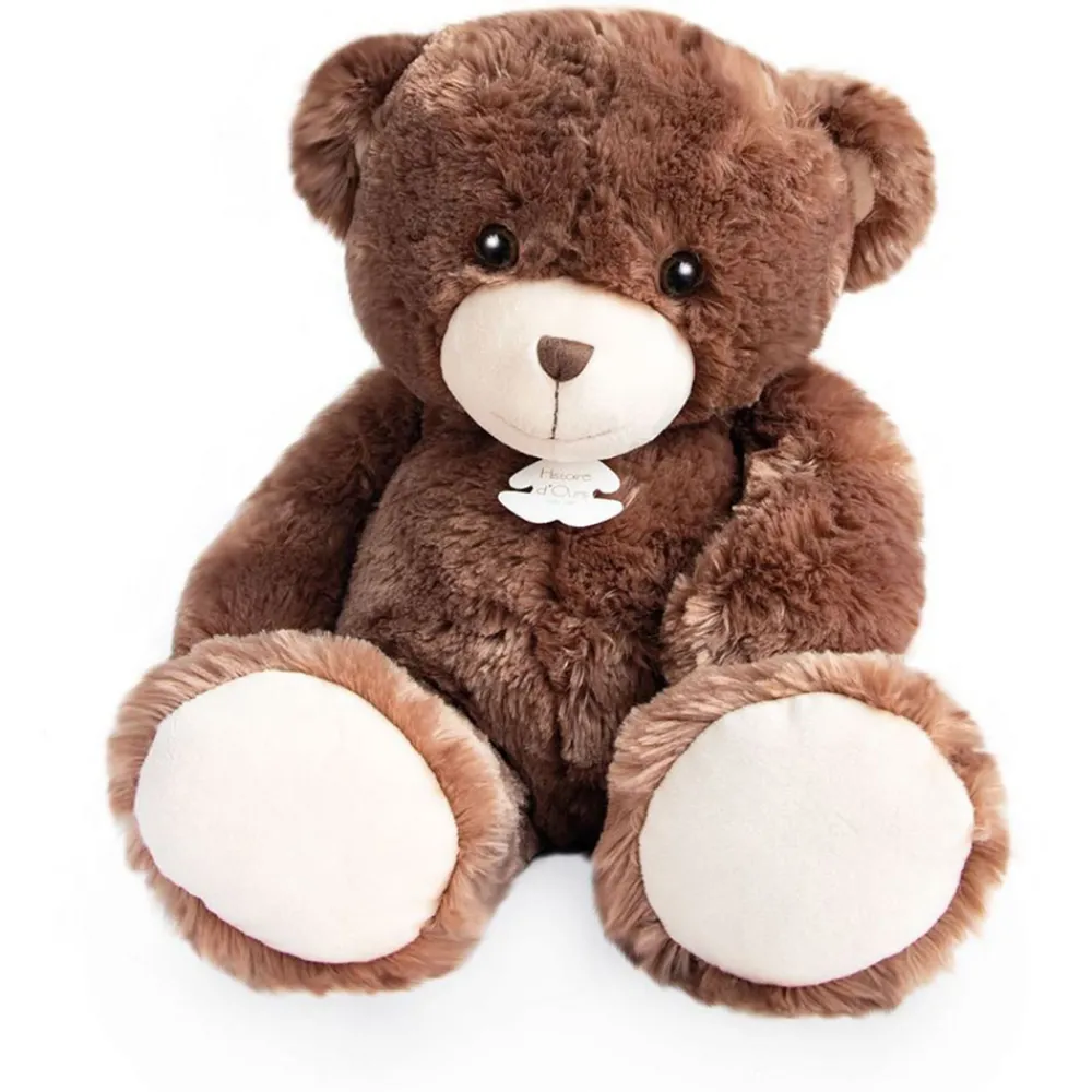Histoire d'Ours Les Peluches Géantes^Ours en Peluche Marron - 60 cm
