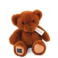 Histoire d'Ours Le Nounours^Ours en peluche marron Cappuccino - LE NOUNOURS -