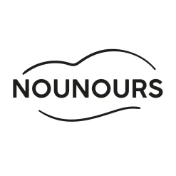 Histoire d'Ours Le Nounours^Ours en peluche marron Cappuccino - LE NOUNOURS -