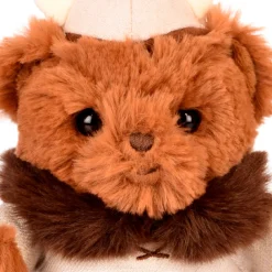 Histoire d'Ours Les Ours Et Cie^Ours Viking en peluche - Puy du Fou - Porte cle 15 cm