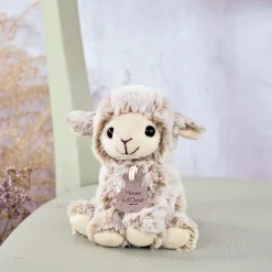 Histoire d'Ours Autres Animaux De La Ferme^Peluche Agneau - 15 cm