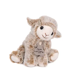 Histoire d'Ours Autres Animaux De La Ferme^Peluche Agneau - 15 cm