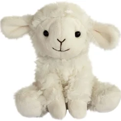 Histoire d'Ours Autres Animaux De La Ferme^Peluche Agneau - 15 cm