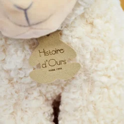 Histoire d'Ours Autres Animaux De La Ferme^Peluche Agneau Vintage - - 20 cm