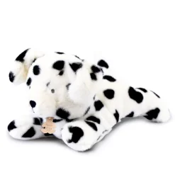 Histoire d'Ours Les Chiens & Les Chats^Peluche allongee chien dalmatien leste - Les P'tits Relax - 22 cm