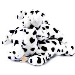 Histoire d'Ours Les Chiens & Les Chats^Peluche allongee chien dalmatien leste - Les P'tits Relax - 22 cm