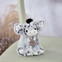 Histoire d'Ours Autres Animaux De La Ferme^Peluche Ane Gris - 15 cm