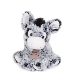 Histoire d'Ours Autres Animaux De La Ferme^Peluche Ane Gris - 15 cm