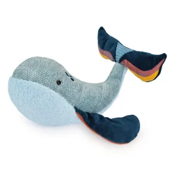 Histoire d'Ours Trésors Marins^Peluche Baleine e - 30 cm