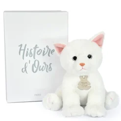 Histoire d'Ours Les Chiens & Les Chats^Peluche bébé chat -
