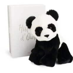 Histoire d'Ours Dans La Forêt Tropicale^Peluche Bébé Panda - 23 cm
