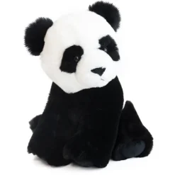 Histoire d'Ours Dans La Forêt Tropicale^Peluche Bébé Panda - 23 cm