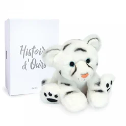 Histoire d'Ours Dans La Savane|Les Animaux Du Grand Froid^Peluche Bébé Tigre - 18 cm