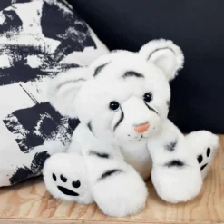 Histoire d'Ours Dans La Savane|Les Animaux Du Grand Froid^Peluche Bébé Tigre - 18 cm