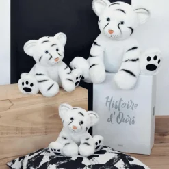 Histoire d'Ours Dans La Savane|Les Animaux Du Grand Froid^Peluche Bébé Tigre - 18 cm