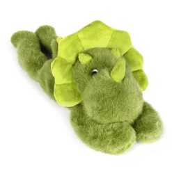 Histoire d'Ours Peluches Bien-Être|Les Fantastiques^Peluche bien être - Dinosaure en peluche magnétique gris - 30 cm