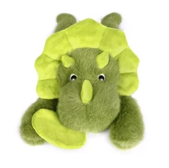 Histoire d'Ours Peluches Bien-Être|Les Fantastiques^Peluche bien être - Dinosaure en peluche magnétique gris - 30 cm