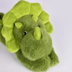 Histoire d'Ours Peluches Bien-Être|Les Fantastiques^Peluche bien être - Dinosaure en peluche magnétique gris - 30 cm