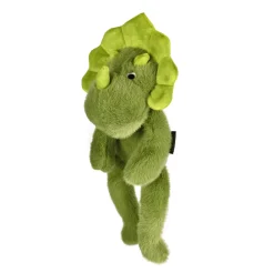 Histoire d'Ours Peluches Bien-Être|Les Fantastiques^Peluche bien être - Dinosaure en peluche magnétique gris - 30 cm