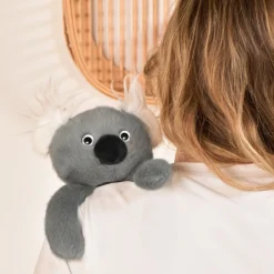 Histoire d'Ours Peluches Bien-Être|Dans La Savane^Peluche bien être - Koala en peluche magnétique - 30 cm
