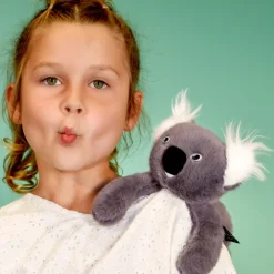 Histoire d'Ours Peluches Bien-Être|Dans La Savane^Peluche bien être - Koala en peluche magnétique - 30 cm