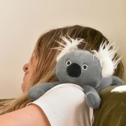 Histoire d'Ours Peluches Bien-Être|Dans La Savane^Peluche bien être - Koala en peluche magnétique - 30 cm