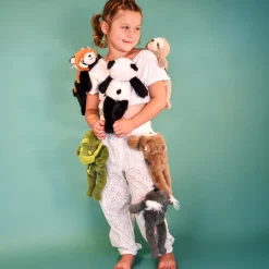 Histoire d'Ours Peluches Bien-Être|Dans La Savane^Peluche bien être - Koala en peluche magnétique - 30 cm