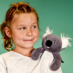 Histoire d'Ours Peluches Bien-Être|Dans La Savane^Peluche bien être - Koala en peluche magnétique - 30 cm