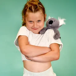 Histoire d'Ours Peluches Bien-Être|Dans La Savane^Peluche bien être - Koala en peluche magnétique - 30 cm
