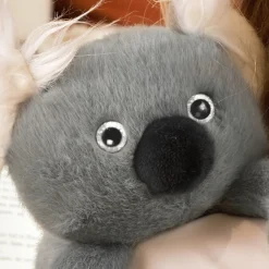 Histoire d'Ours Peluches Bien-Être|Dans La Savane^Peluche bien être - Koala en peluche magnétique - 30 cm
